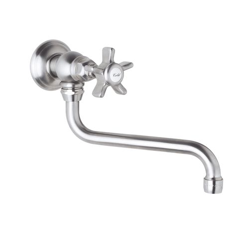 Sink single tap - 950.1444.XX.XX - Aqua Prestige - wall-mounted / brass / kitchen