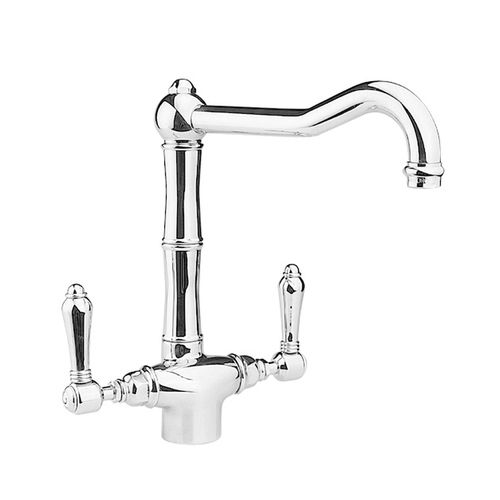 Sink single tap - 950.1406.XX.XX - Aqua Prestige - countertop / brass / kitchen