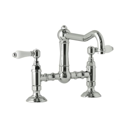 Sink single tap - 950.1459N.XX.XX - Aqua Prestige - countertop / brass / kitchen