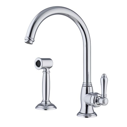 Countertop mixer tap - 950.3456WS.XX.XX - Aqua Prestige - brass / kitchen / 2-hole