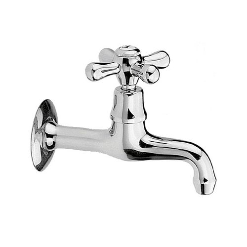 Sink single tap - NUOVA BRENTA 950.2546.01.XX - Aqua Prestige - wall-mounted / brass / kitchen