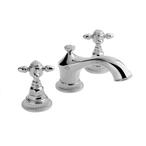Bathroom sink mixer tap - 950.1208.XX.XX - Aqua Prestige - countertop / metal / bathroom