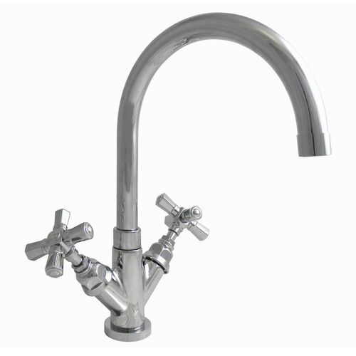 Bathroom sink mixer tap - 950.2336.XX.XX - Aqua Prestige - countertop / metal / bathroom