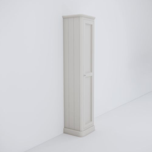 Bathroom column cabinet - ADAGIO 90 - Aqua Prestige - for sanitary facilities / cottage style