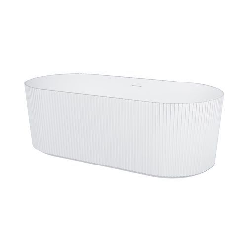 Free-standing bathtub - PARALLEL - Aqua Prestige - for homes / acrylic / contemporary