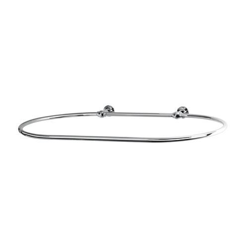 Metal shower curtain bar - SR42 - Aqua Prestige - tubular