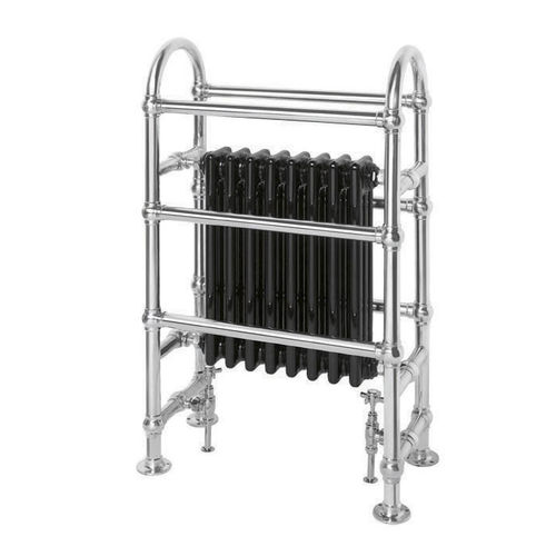 Hot water towel radiator - VENUE 9 - Aqua Prestige - electric / contemporary / metal