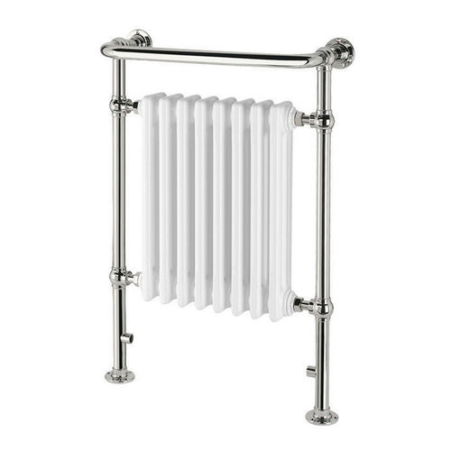 Hot water towel radiator - VICTORIA 1 - Aqua Prestige - electric / 751 w...1000 w / contemporary