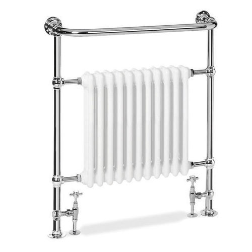 Hot water towel radiator - VICTORIA 3 - Aqua Prestige - electric / contemporary / metal