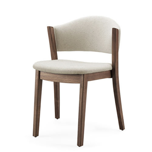 Contemporary dining chair - CARAVELA - Wewood - Portuguese Joinery - indoor / fabric / leather