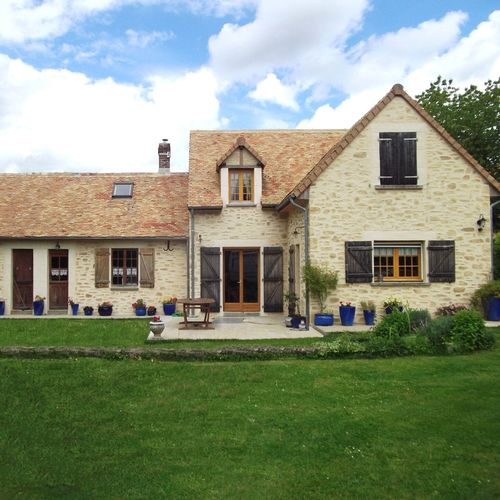 Stone wall cladding - SARTHE - DECOPIERRE - marble / interior / for facade