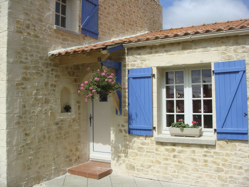 Decorative coating - DECOPIERRE 187 - DECOPIERRE - for cladding / floating coat / outdoor