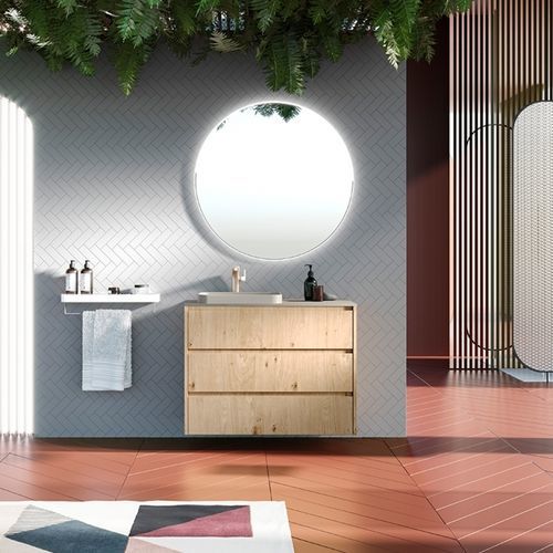 wall-hung washbasin cabinet - Mi baño