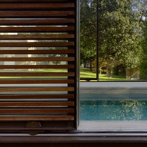 Aluminum door profile - FIXUS : SF - SAHECO