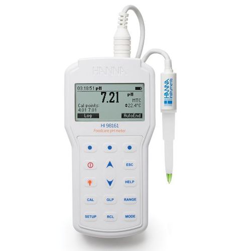 Handheld pH meter HI98161 Hanna Instruments