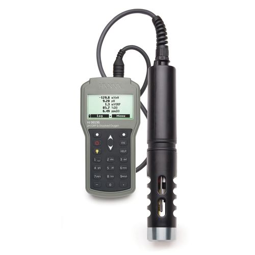 Portable oxygen meter - HI98196 - Hanna Instruments