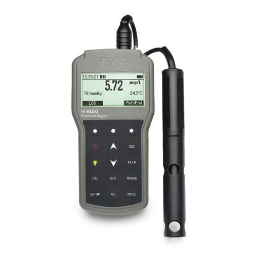 Portable oxygen meter - HI98193 - Hanna Instruments