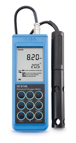 Portable oxygen meter - HI9146 - Hanna Instruments