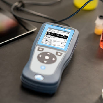 Handheld pH-ORP meter - HQ2100 - HACH - digital