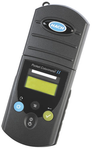 Portable colorimeter - HACH