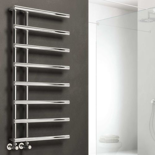 Hot water towel radiator - MATERA - REINA DESIGN - electric ...