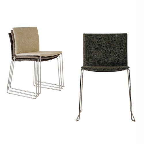 Contemporary chair - METROPOLIS - L'abbate - outdoor / indoor / technopolymer