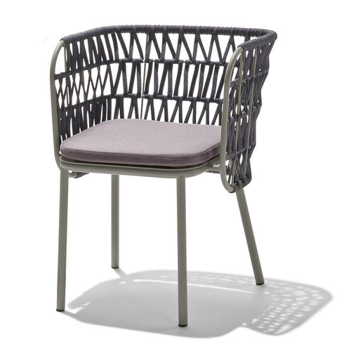 Contemporary chair - JUJUBE SP INT - CHAIRS & MORE - indoor / outdoor / fabric