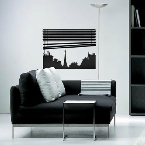 City wall sticker - IT'S 5:02 AM 	 - Paristic - country