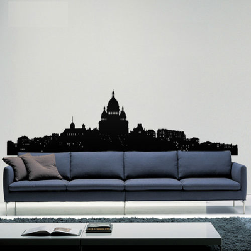 City wall sticker - MONTMARTRE - Paristic - country