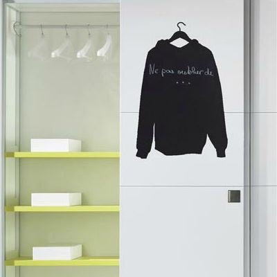 Custom wall sticker - SWEATSHIRT - Paristic - for door