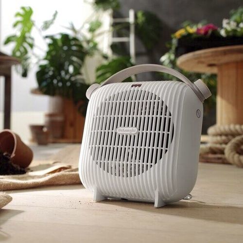 Free-standing fan heater - HFS30B24.W - De'Longhi