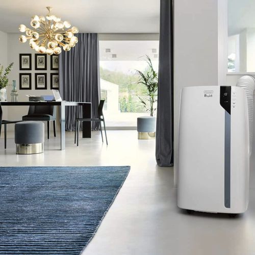 Mobile air conditioner - PACEX105A+++ - De'Longhi - monobloc / residential / commercial