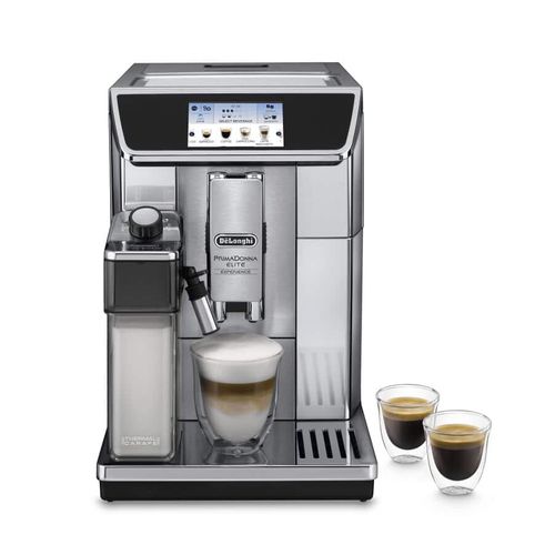 Espresso coffee machine - ECAM650.85.MS - De'Longhi - commercial / automatic / 1-group