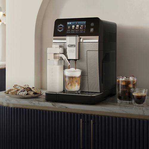 Espresso coffee machine - ELETTA ULTRA - De'Longhi - for bar / office / for restaurant
