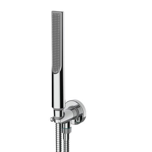 Wall-mounted shower set - CE3003C - BOSSINI - contemporary / contract