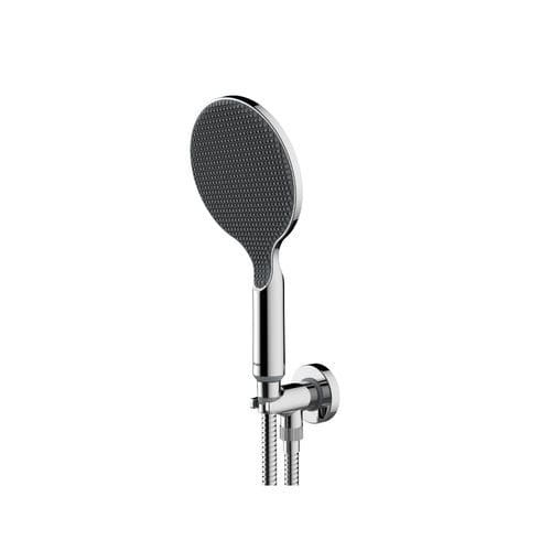 Wall-mounted shower set - CE3001C - BOSSINI - built-in / contemporary / minimalist design