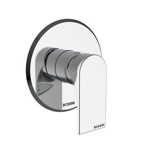 Washbasin mixer tap - Z00600 + Z00007 - BOSSINI - wall-mounted / mechanical / metal