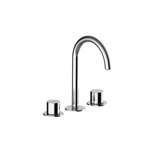 Washbasin mixer tap - Z00715 - BOSSINI - countertop / metal / indoor