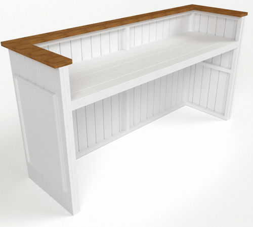 Bar counter - VARADERO - Serenite Luxury Monaco - wooden / upright / outdoor