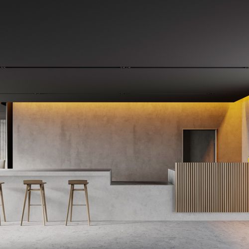 Cover decorative panel - FIBRALUX MR GREY METEOR - Unilin Panels - wall / for interior / high-resistance