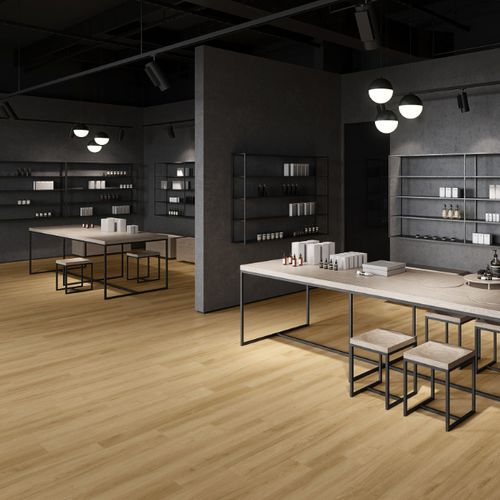 Engineered parquet floor - 29 008 39 - Granorte Revestimentos de Cortica, lda - cork / satin / floating