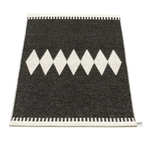 Contemporary rug - TYRA  - Pappelina - patterned / plastic / rectangular