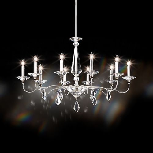 Traditional chandelier - JASMINE - Schonbek - Swarovski® crystal / incandescent