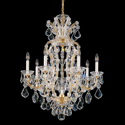 Maria theresa deals chandelier swarovski crystal