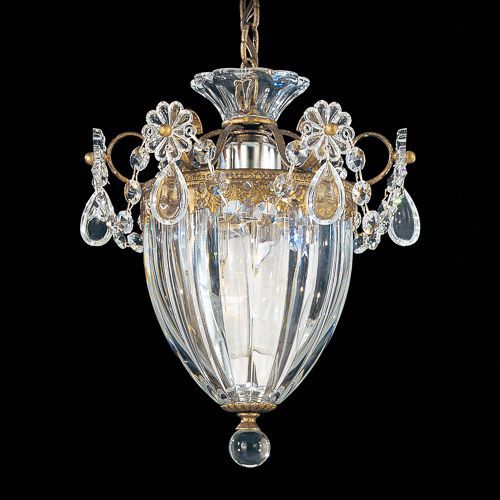 Pendant lamp - BAGATELLE - Schonbek - Swarovski® crystal / traditional / corded