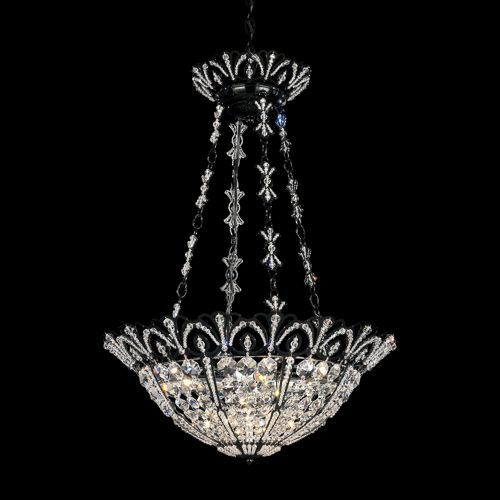Traditional chandelier - TIARA - Schonbek - Swarovski® crystal / incandescent