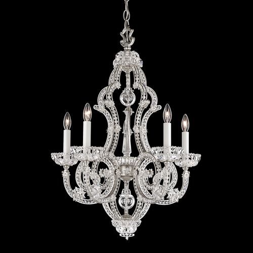Traditional chandelier - SCHEHERAZADE - Schonbek - Swarovski® crystal / incandescent