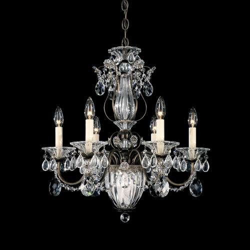 Traditional chandelier - BAGATELLE - Schonbek - Swarovski® crystal / incandescent