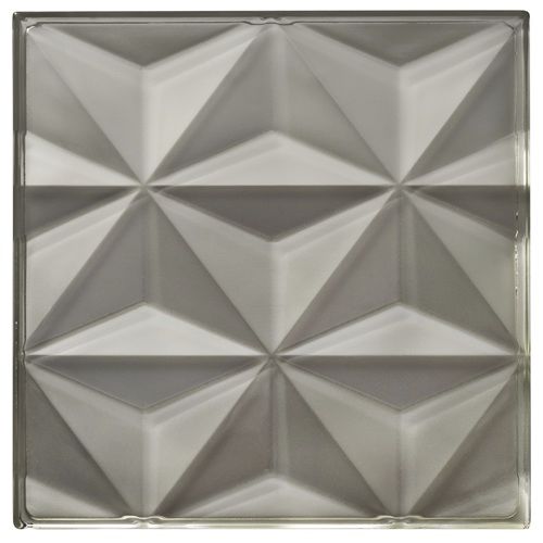 Glass tile - 60943 - LA ROCHERE - polished / curved / textured