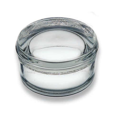 Round paver - 60061 - LA ROCHERE - glass / indoor / outdoor